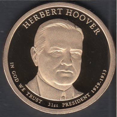 2014 S - Proof - H. Hoover - 1$