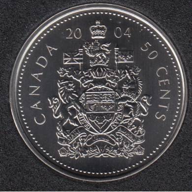 2010 Canadian Specimen 50 Cent $0.50 