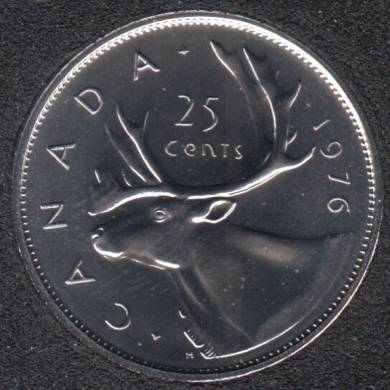 1976 - Proof Like - Canada 25 Cents