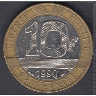 1990 - 10 Francs - France