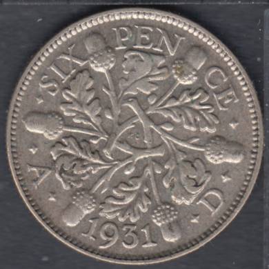 1931 - 6 Pence - Great Britain