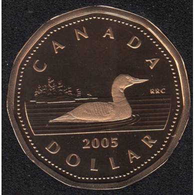2005 - Proof - Canada Huard Dollar