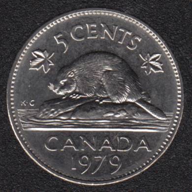 1979 - B.Unc - Canada 5 Cents
