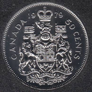 1979 - NBU - Round Bust - Canada 50 Cents