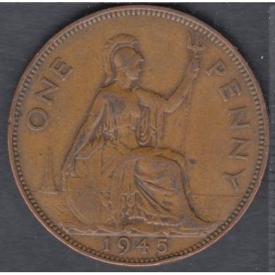 1945 - 1 Penny - Great Britain
