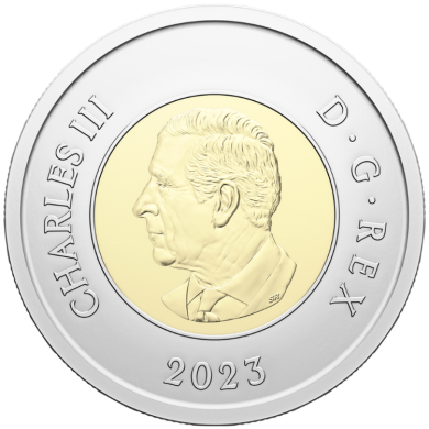 2023 - B.Unc - Canada 2 Dollars - Sa Majest le roi Charles III