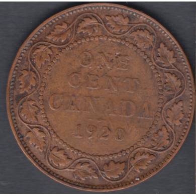 1919 - F/VF - Canada Large Cent