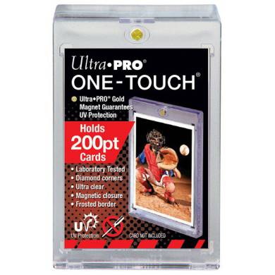 One Touch - Hold 200 Pt Cards - Fermeture Magnetique - Ultra-Pro