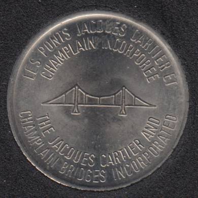 Ponts Jacques Cartier et Champlain Incorporée