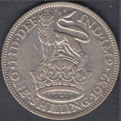 1932 - Shilling - Grande Bretagne