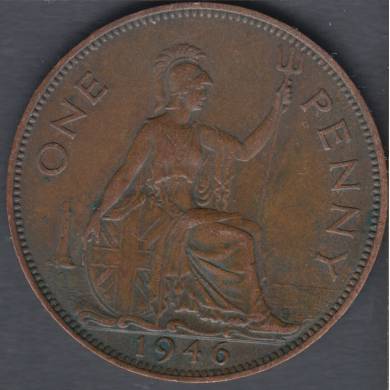 1946 - 1 Penny - Grande Bretagne