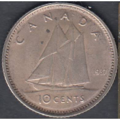 1937 - AU - Canada 10 Cents