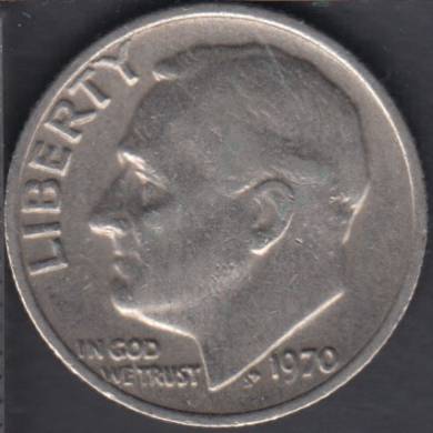 1970 - Roosevelt - 10 Cents