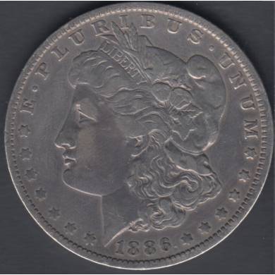 1886 O - F/VF - Morgan - Dollar
