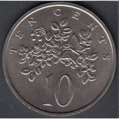 1969 - 10 Cents - B. Unc - Jamaique