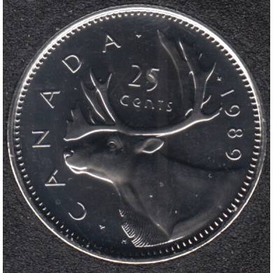 1989 - NBU - Canada 25 Cents