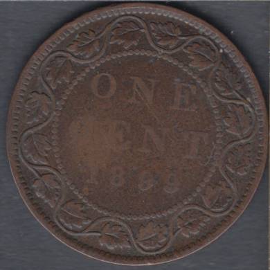 1899 - VG - Canada Large Cent