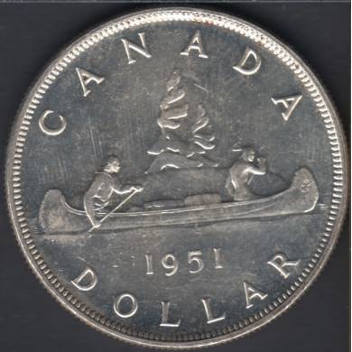 1951 SWL - B.Unc - Canada Dollar