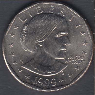 1999 D - B.Unc - Susan B. Anthony - Dollar