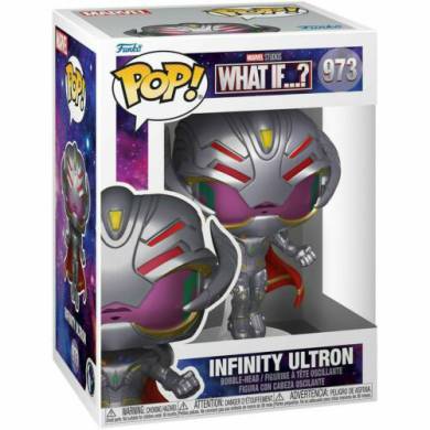 Marvel Studio - What If ..? - Infinity Ultron #973 - Funko Pop!