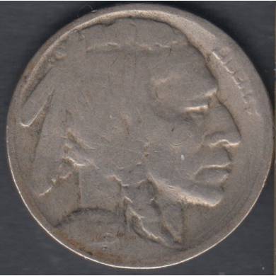 1925 D - A/G - Indian Head - 5 Cents USA