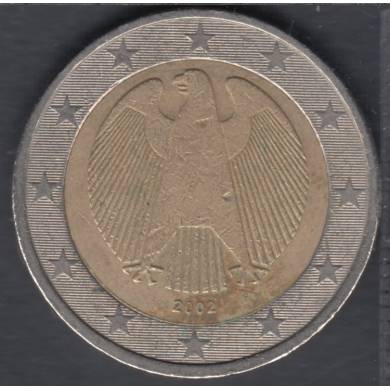 2002 D - 2 Euro - Allemagne