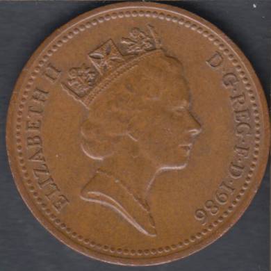 1986 - 1 Penny - Great Britain