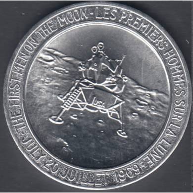 1969 - Apollo 11 - Premiers Hommes sur la Lune - B. Unc