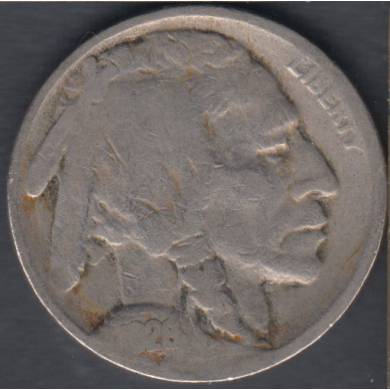 1926 - Good - Indian Head - 5 Cents USA