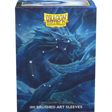 Dragon Shield - 100 Standard Size Card Sleeves Constellations Drasmorx