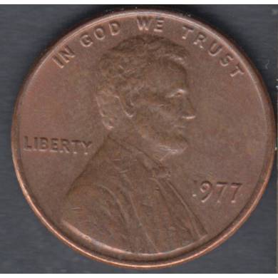 1977 - AU - UNC - Lincoln Small Cent