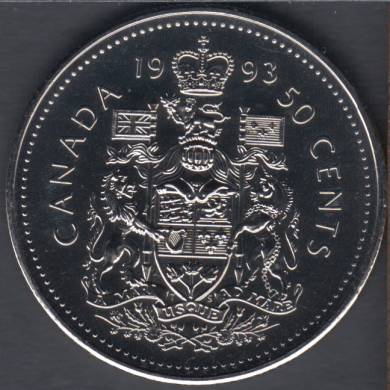 1993 - NBU - Canada 50 Cents