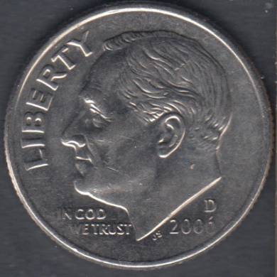 2006 D - Roosevelt - 10 Cents