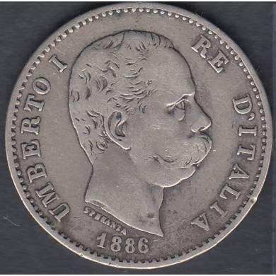 1866 R - 1 Lira - Italy