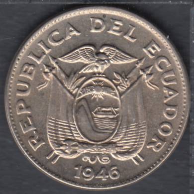 1946 - 5 Centavos - B. Unc - Equateur