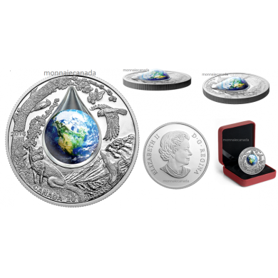 2016 - $50 - 1 oz. Fine Silver Coin – Mother Earth