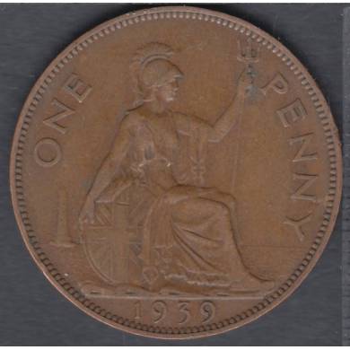 1939 - 1 Penny - Grande Bretagne