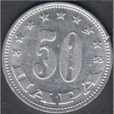 1953 - 50 para - Yugoslavia