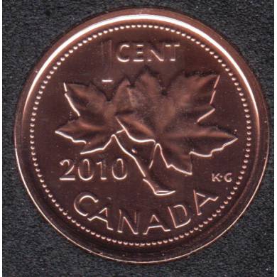 2010 - NBU - Magnetique - Canada Cent