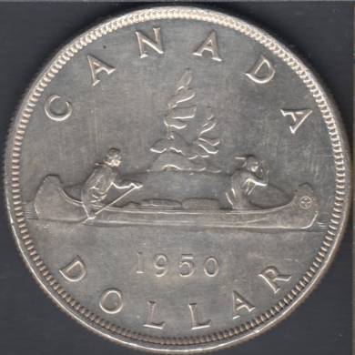 1950 - EF - SWL - Polished - Canada Dollar