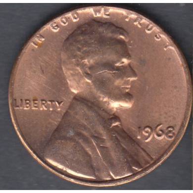 1968 - B.Unc - Lincoln Small Cent