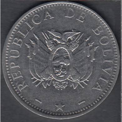 2006 - 50  centavos - Bolivia