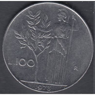 1973 R - 100 Lire - Italy