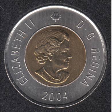 2004 - B.Unc - Canada 2 Dollars