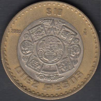 2005 Mo - 10 Pesos - Mexique