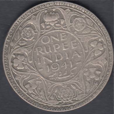 1941 - 1 Rupee - India British