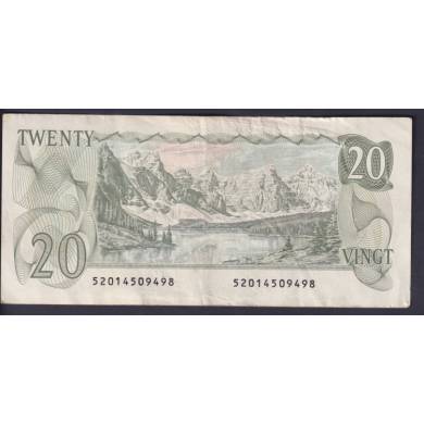 1979 $20 Dollars- Crow Bouey - Srie #520