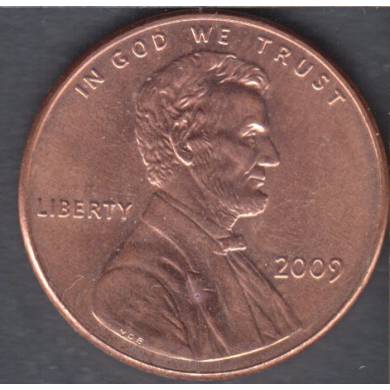 2009 - B.Unc - Professional Life - Lincoln Small Cent