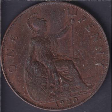 1920 - VG - Penny - Great Britain