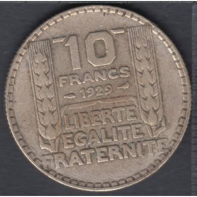 1929 - 10 Francs - France